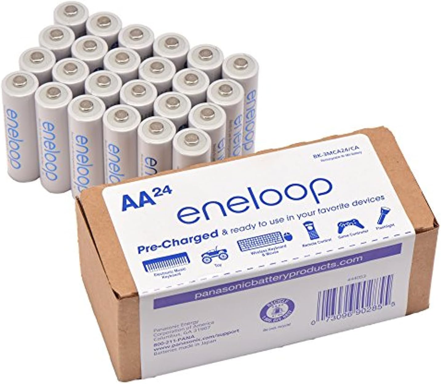 eneloop AA (24-Pack)