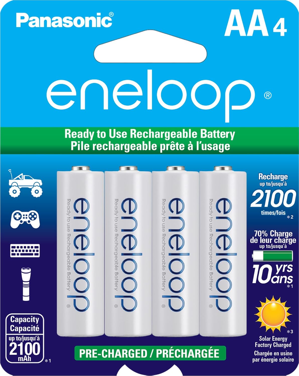 eneloop AA (4-Pack)