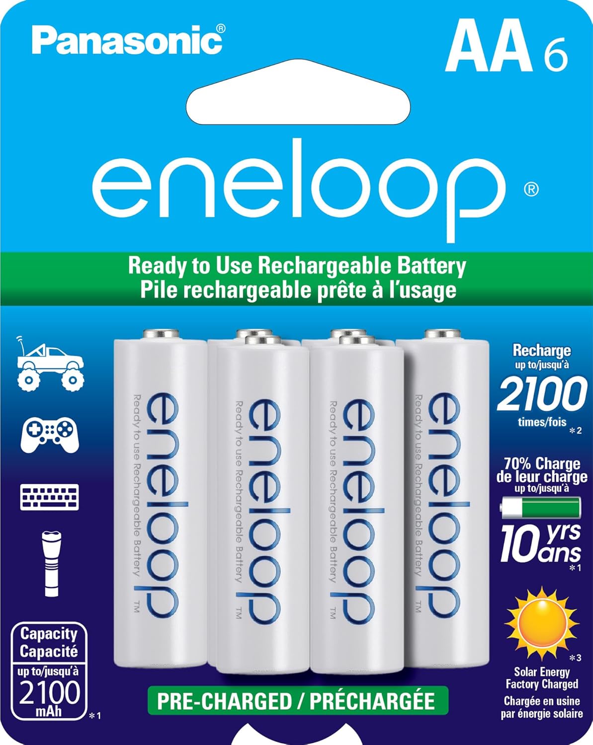 eneloop AA (6-Pack)