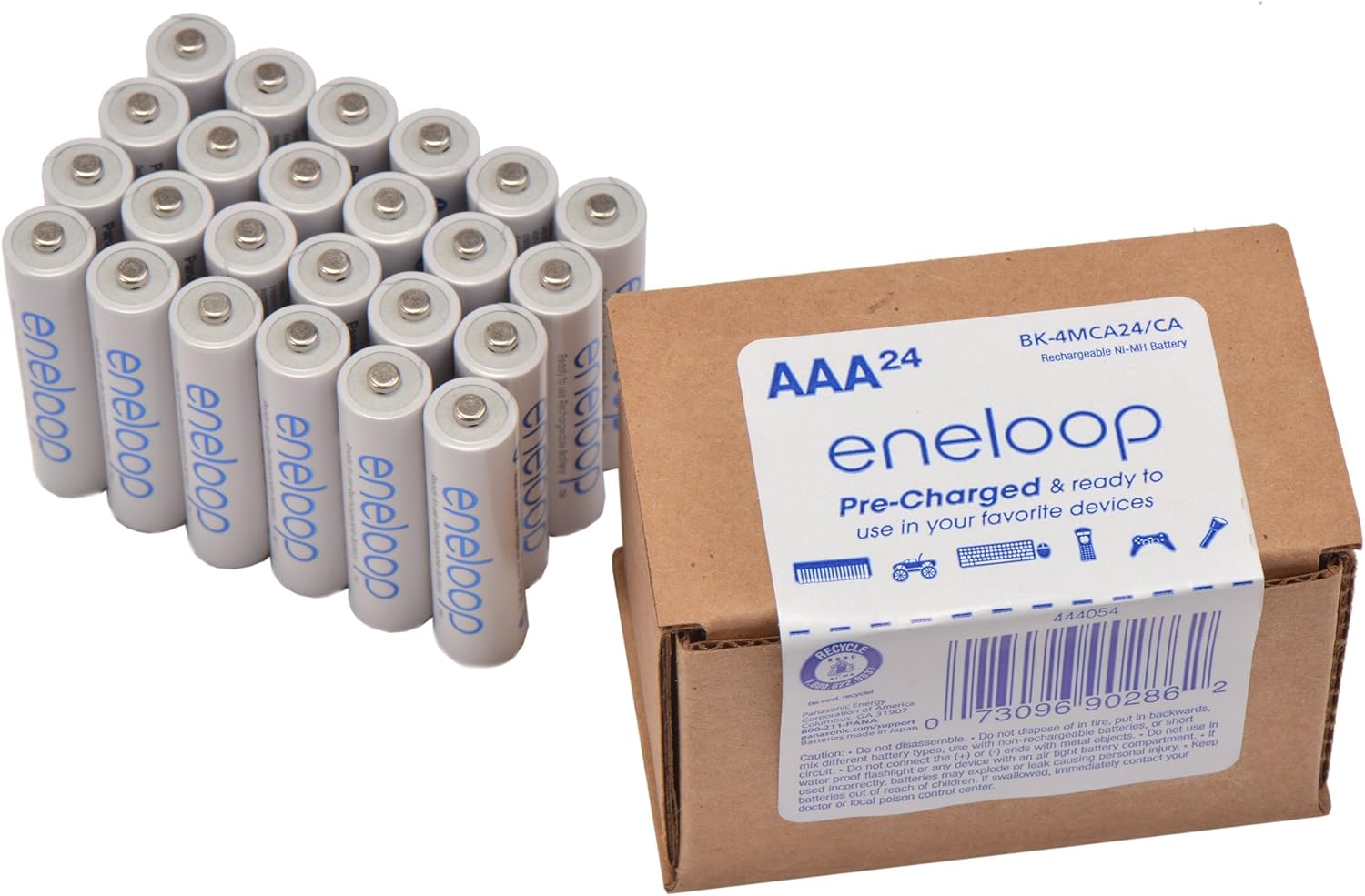 eneloop AAA (24-Pack)