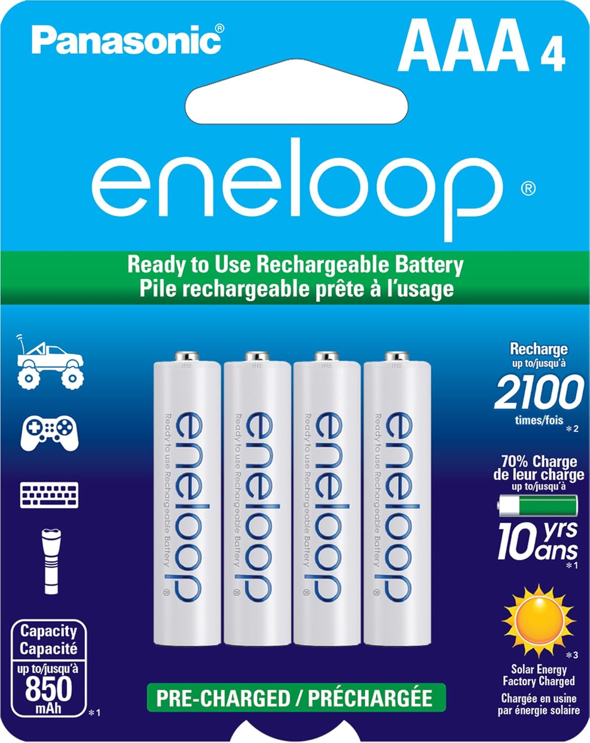 eneloop AAA (4-Pack)