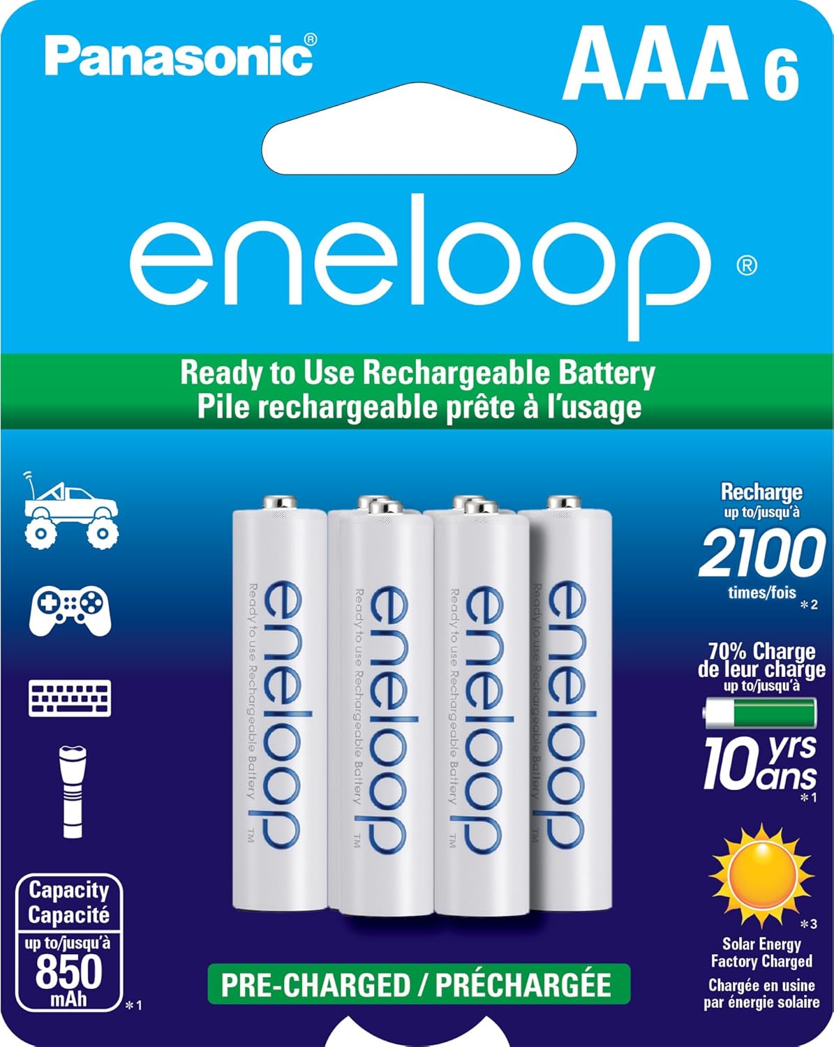 eneloop AAA (6-Pack)