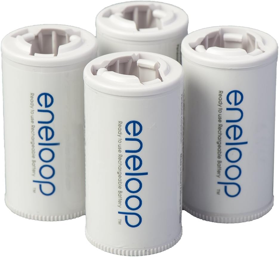 C-Size Adapters (4-Pack)