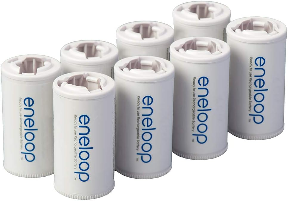 C-Size Adapters (8-Pack)
