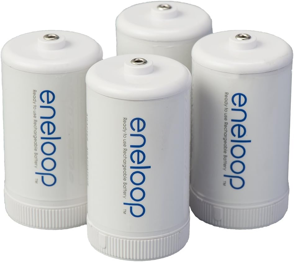 D-Size Adapters (4-Pack)
