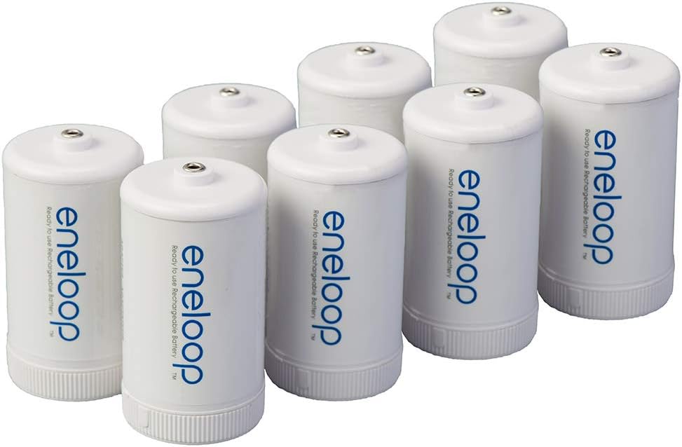 D-Size Adapters (8-Pack)