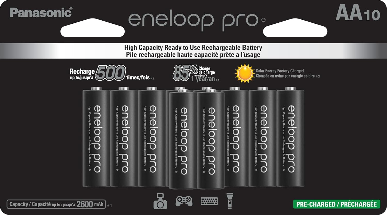 eneloop Pro AA (10-Pack)