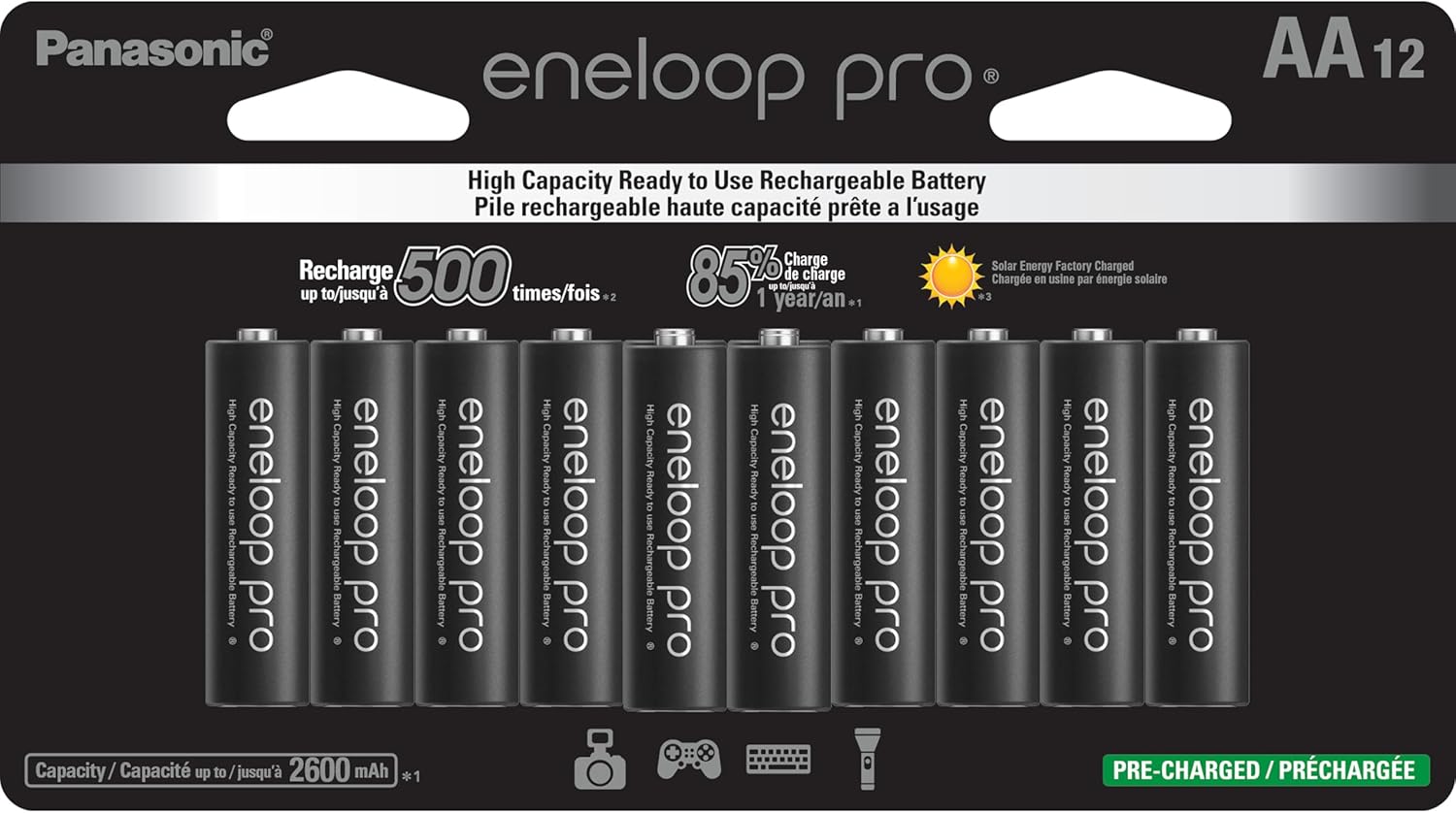 eneloop Pro AA (12-Pack)
