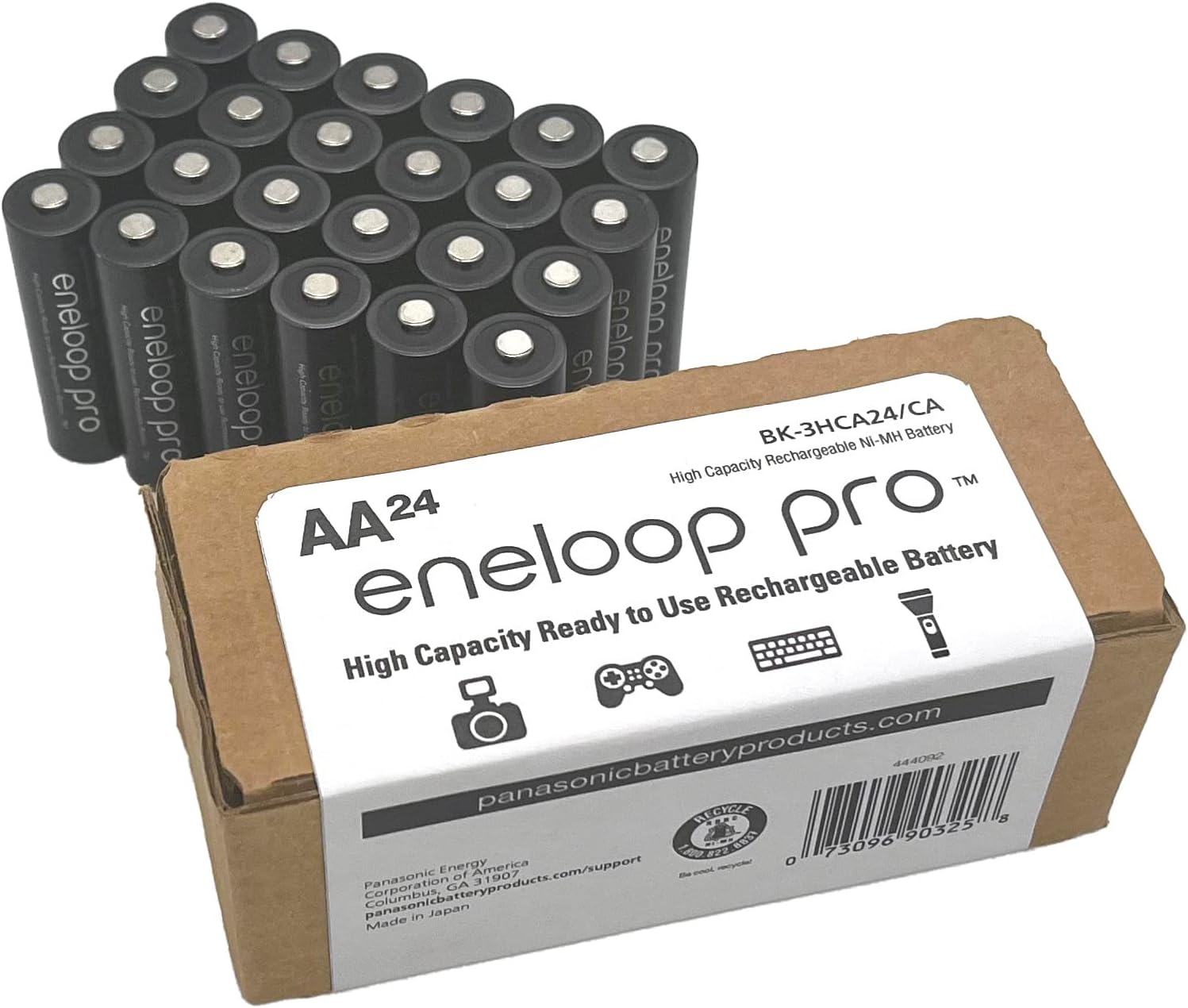 eneloop Pro AA (24-Pack)