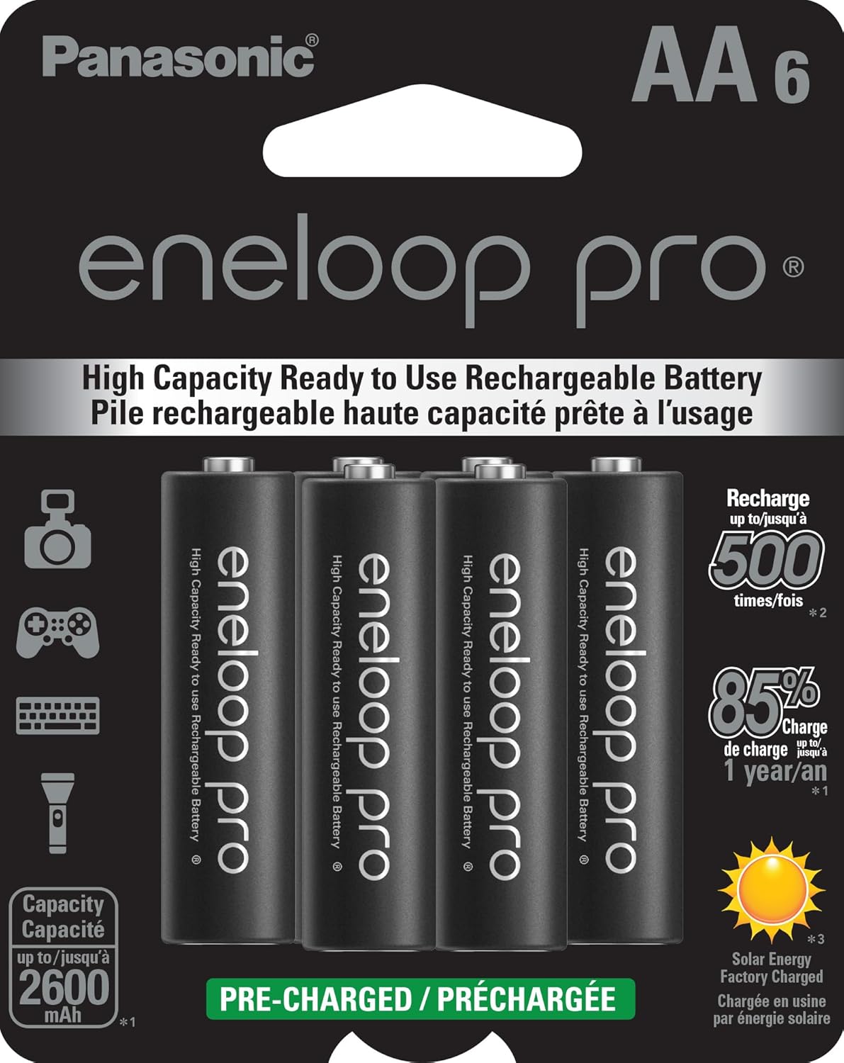 eneloop Pro AA (6-Pack)