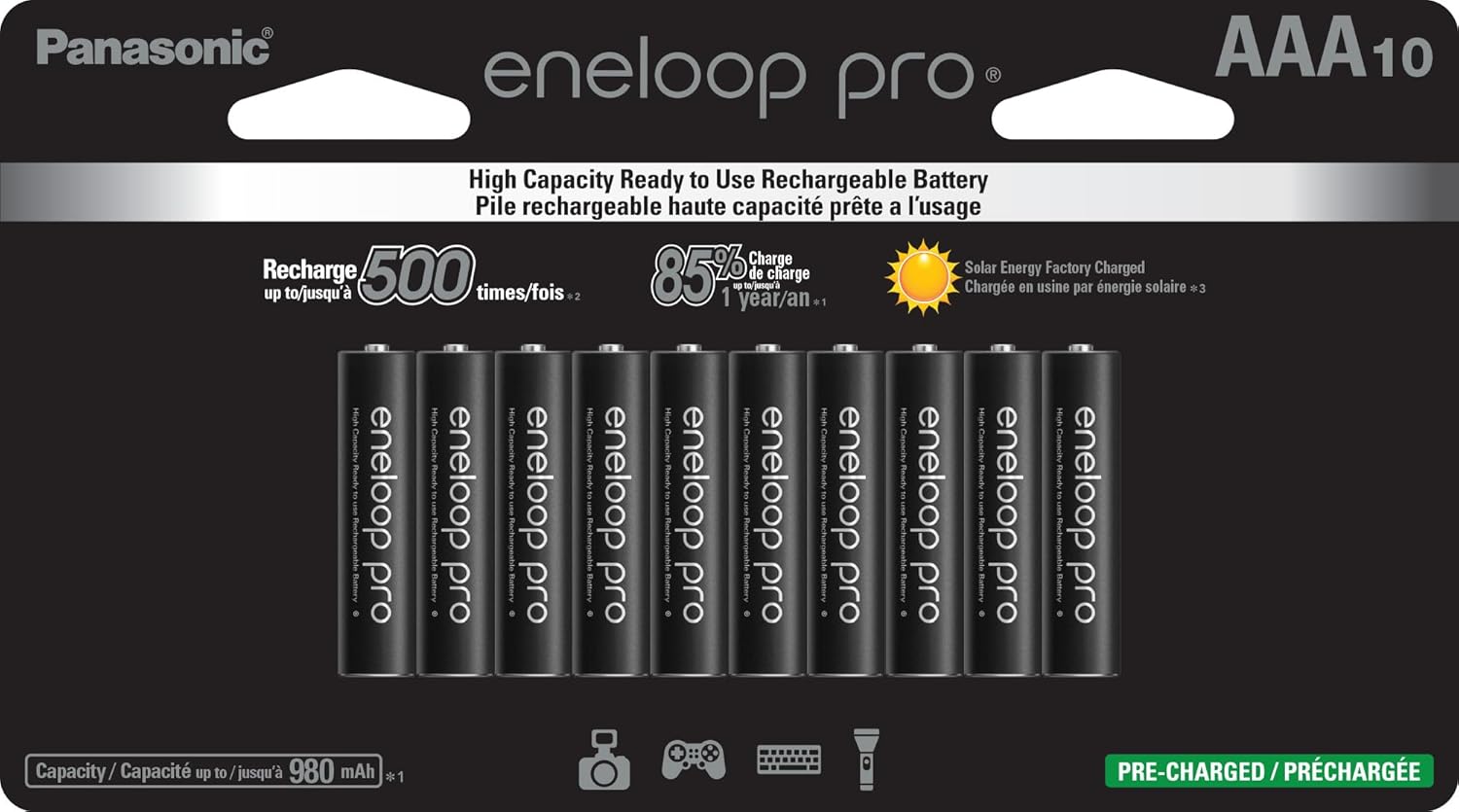 eneloop Pro AAA (10-Pack)