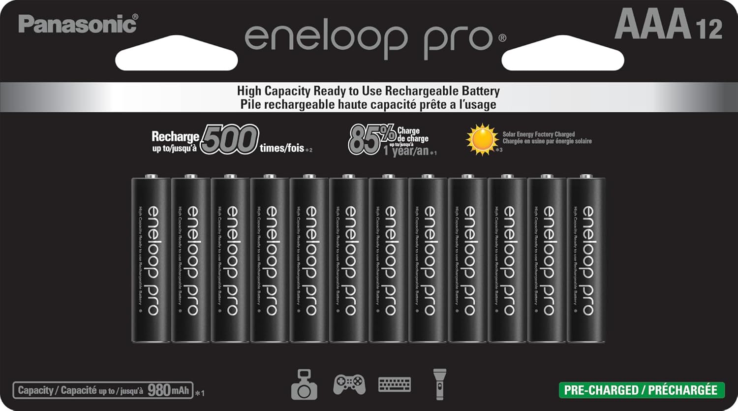 eneloop Pro AAA (12-Pack)