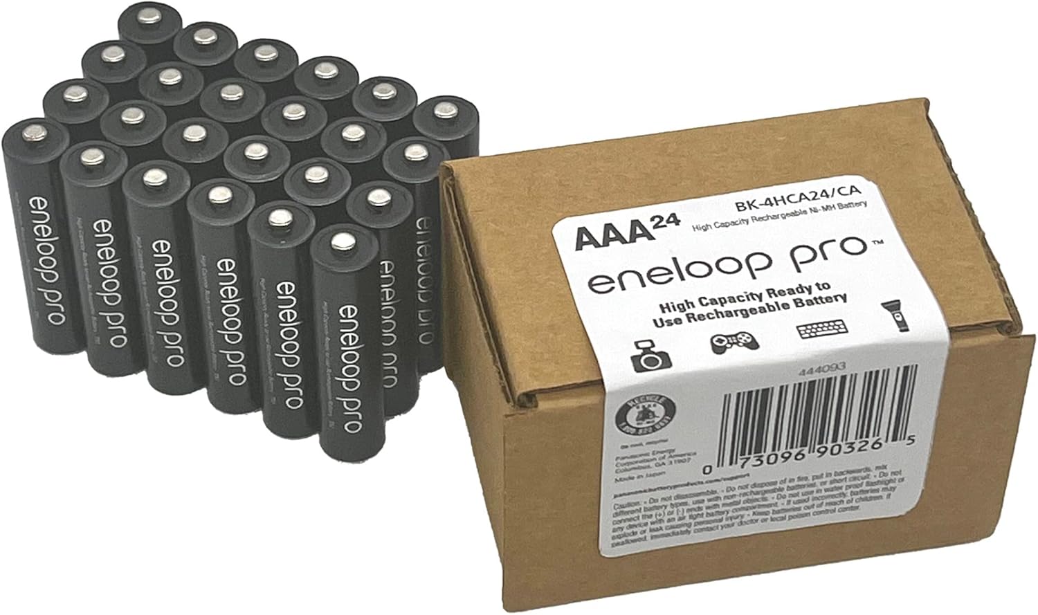 eneloop Pro AAA (24-Pack)