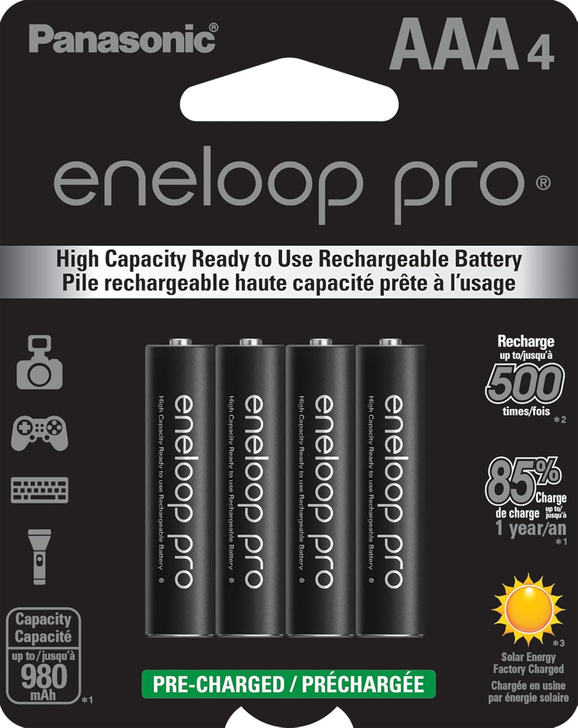 eneloop Pro AAA (4-Pack)
