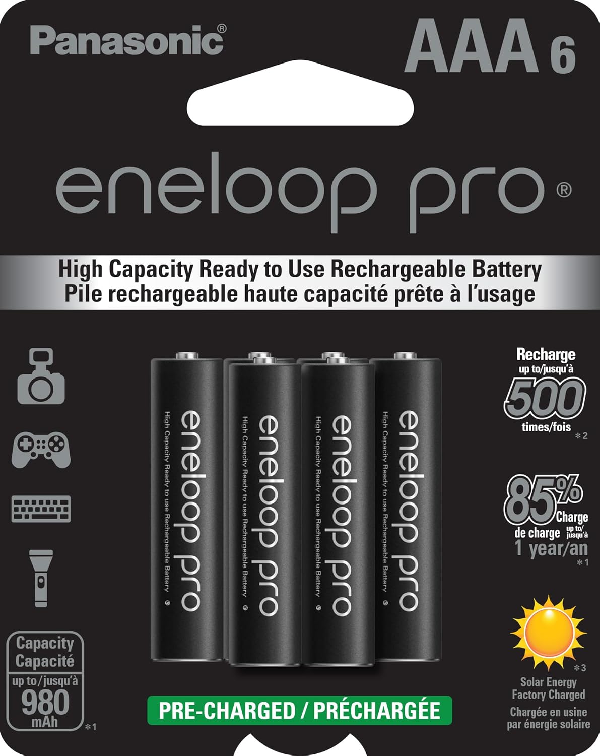 eneloop Pro AAA (6-Pack)