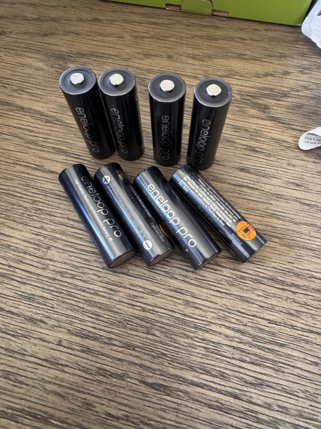 eneloop Battery Customer Review 1