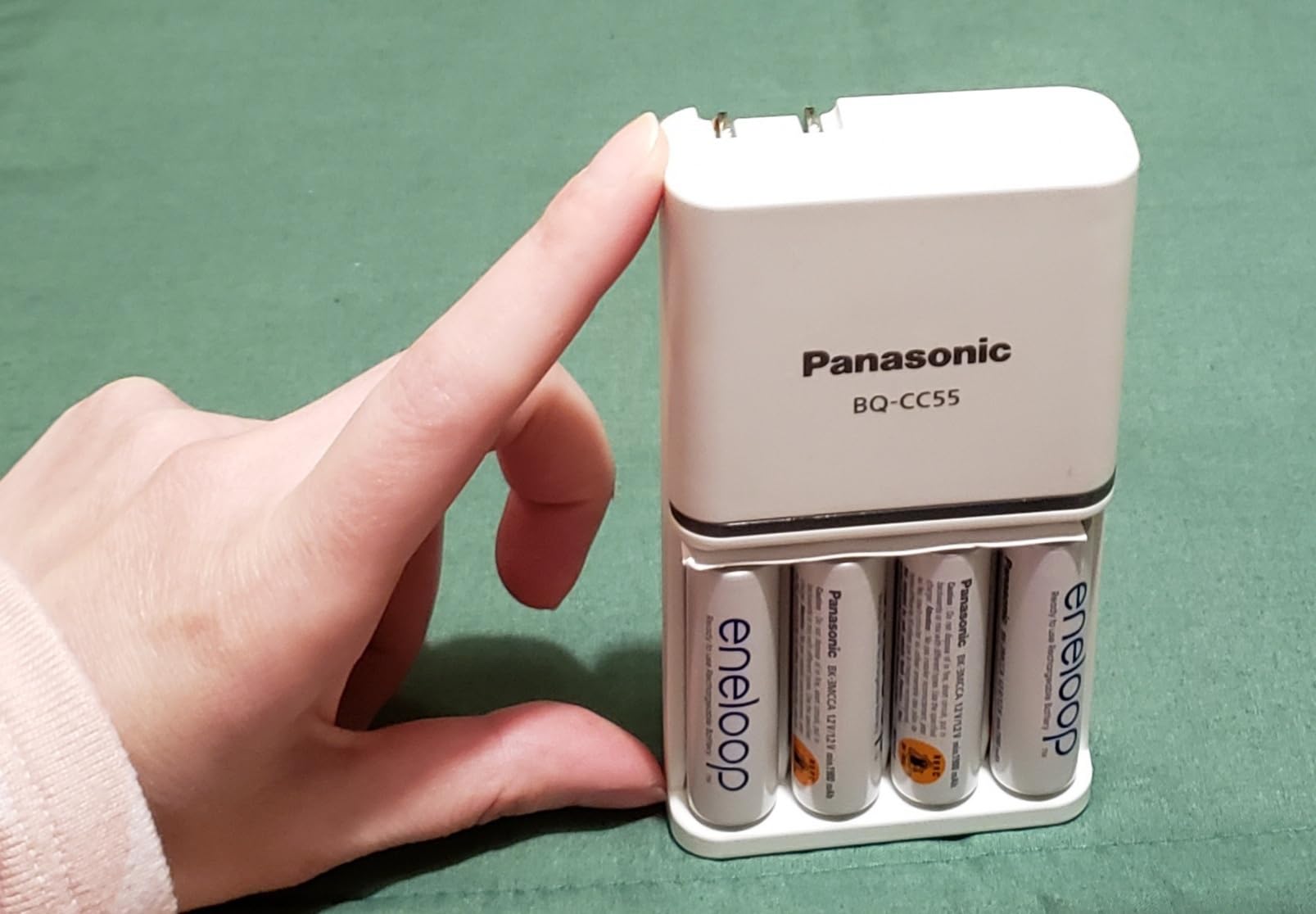 eneloop Battery Customer Review 5